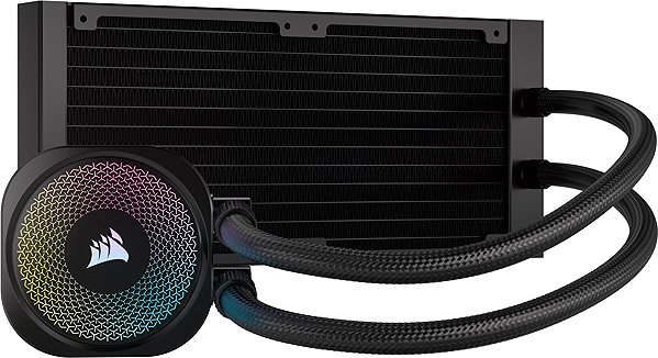 Water Cooling Corsair iCUE LINK TITAN 240 RX RGB Black ...