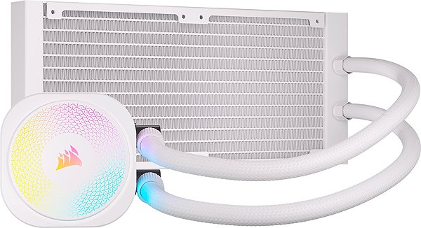 Water Cooling Corsair iCUE LINK TITAN 240 RX RGB White ...