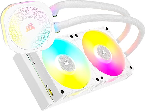 Water Cooling Corsair iCUE LINK TITAN 240 RX RGB White ...