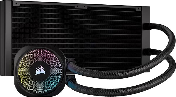 Water Cooling Corsair iCUE LINK TITAN 280 RX RGB Black ...