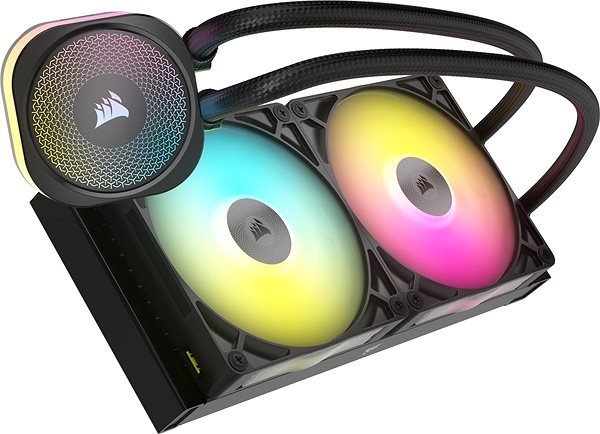 Water Cooling Corsair iCUE LINK TITAN 280 RX RGB Black ...