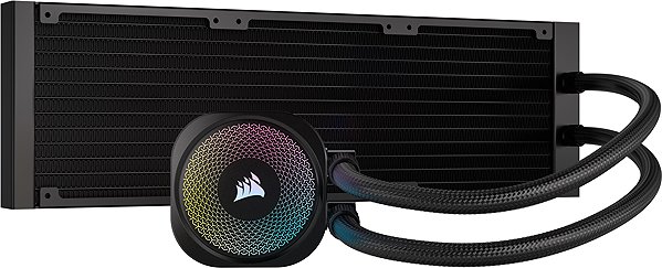 Water Cooling Corsair iCUE LINK TITAN 360 RX RGB Black ...