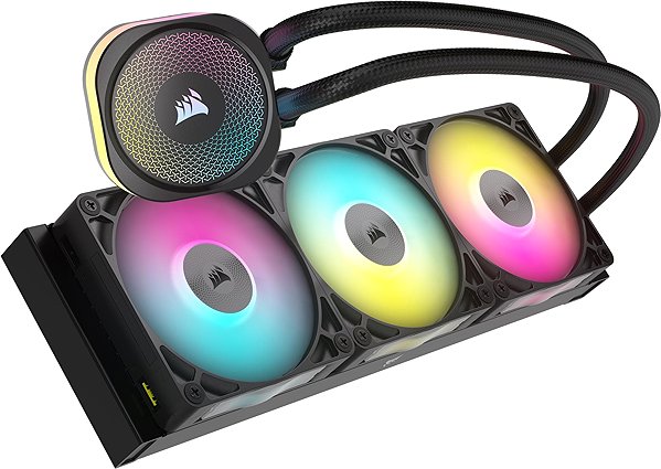 Water Cooling Corsair iCUE LINK TITAN 360 RX RGB Black ...
