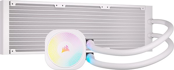 Water Cooling Corsair iCUE LINK TITAN 360 RX RGB White ...