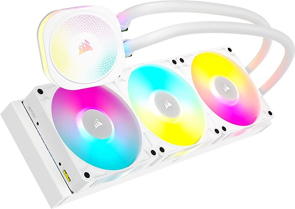 Water Cooling Corsair iCUE LINK TITAN 360 RX RGB White ...