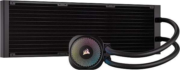 Water Cooling Corsair iCUE LINK TITAN 420 RX RGB Black ...