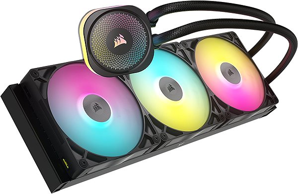 Water Cooling Corsair iCUE LINK TITAN 420 RX RGB Black ...