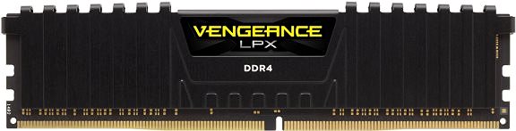 Operačná pamäť Corsair 16GB KIT DDR4 3200 MHz CL16 Vengeance LPX čierna Screen