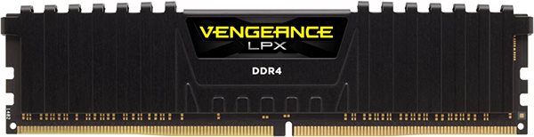 RAM memória Corsair 64GB KIT DDR4 3200MHz CL16 Vengeance LPX - fekete Képernyő