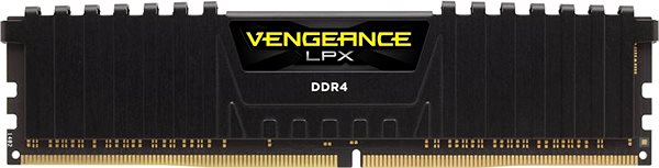 RAM Corsair 16GB KIT DDR4 3600MHz CL19 Vengeance LPX, Black ...