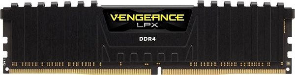 Operační paměť Corsair 16GB KIT DDR4 3600MHz CL16 Vengeance LPX Black Screen