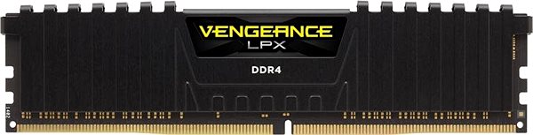 RAM memória Corsair 32GB KIT DDR4 3600MHz CL16 Vengeance LPX Black Képernyő