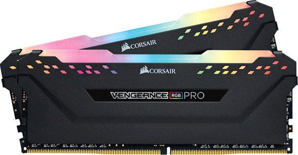 RAM Corsair 16GB KIT DDR4 3200MHz CL16 Vengeance RGB PRO Series Features/technology