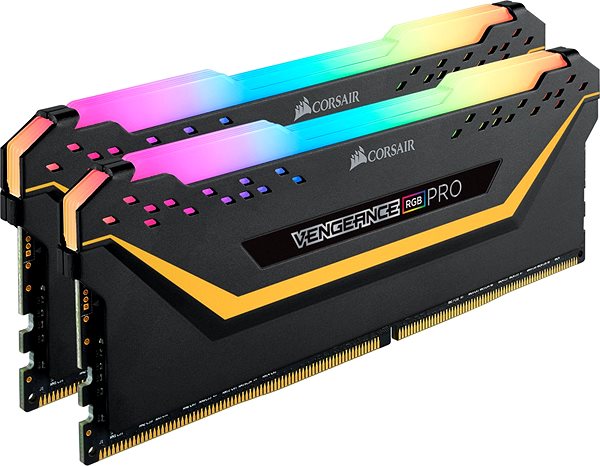 RAM memória Corsair 16GB KIT DDR4 3200MHz CL16 Vengeance RGB PRO TUF Series - fekete ...