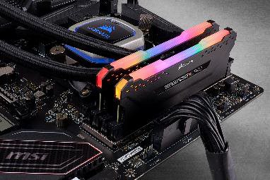 RAM Corsair 16GB KIT DDR4 3200MHz CL16 Vengeance RGB PRO black ...