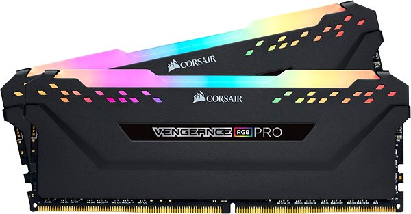 RAM memória Corsair 16GB KIT DDR4 3600MHz CL18 Vengeance RGB PRO Series Képernyő