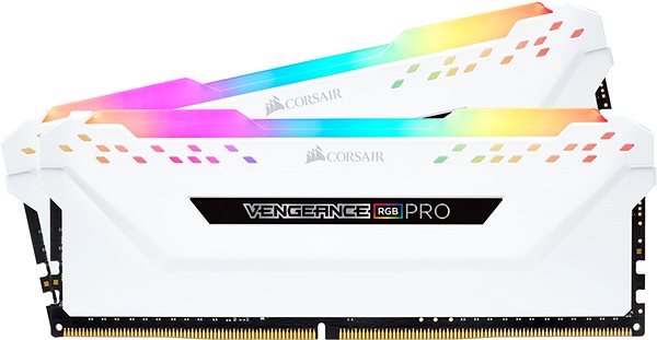 RAM memória Corsair 16GB KIT DDR4 3600MHz CL18 Vengeance RGB PRO - fehér Képernyő