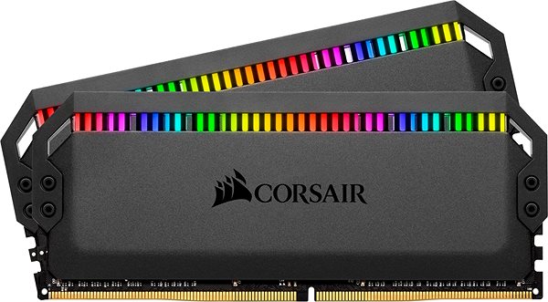 RAM memória Corsair 32GB KIT DDR4 3200MHz CL16 Dominator Platinum RGB Képernyő