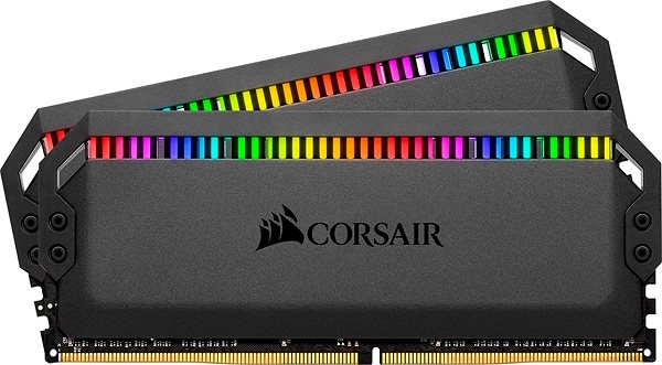 RAM Corsair 16GB KIT DDR4 3200MHz CL16 Dominator Platinum RGB, Black Features/technology