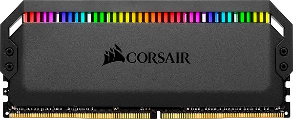 RAM memória Corsair 16GB KIT DDR4 3200MHz CL16 Dominator Platinum RGB Black Képernyő