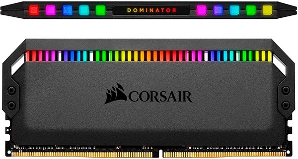 Operačná pamäť Corsair 16 GB KIT DDR4 3200 MHz CL16 Dominator Platinum RGB Black Vlastnosti/technológia