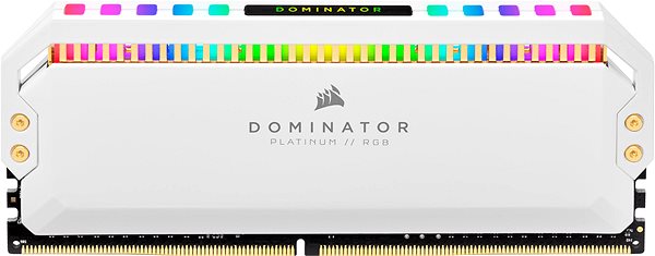 RAM memória Corsair 16GB KIT DDR4 3200MHz CL16 Dominator Platinum RGB White Jellemzők/technológia