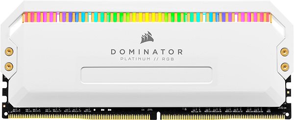 Operačná pamäť Corsair 16 GB KIT DDR4 3200 MHz CL16 Dominator Platinum RGB White Screen