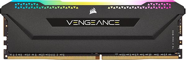 RAM memória Corsair 16GB KIT DDR4 3200MHz CL16 VENGEANCE RGB PRO SL Black Képernyő