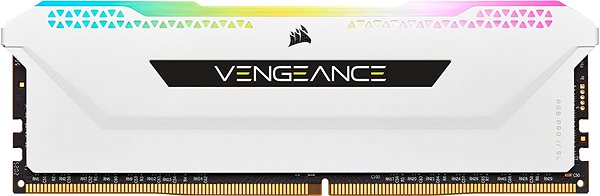 RAM memória Corsair 16GB KIT DDR4 3200MHz CL16 VENGEANCE RGB PRO SL White Képernyő