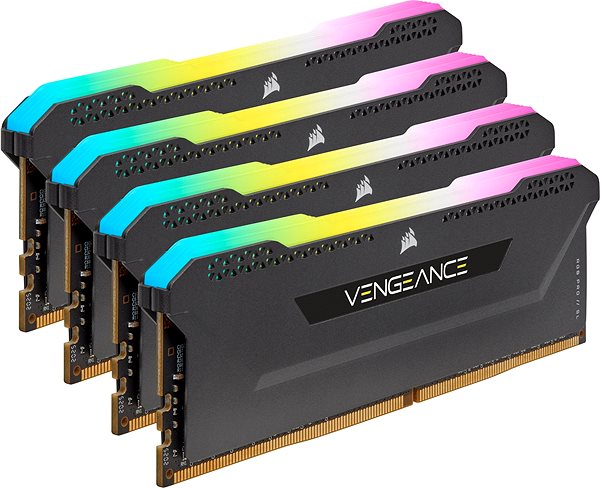 RAM Corsair 128GB KIT DDR4 3200MHz CL16 VENGEANCE RGB PRO SL Black ...