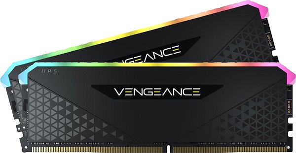 RAM memória Corsair 16GB KIT DDR4 3200MHz CL16 Vengeance RGB RS Képernyő