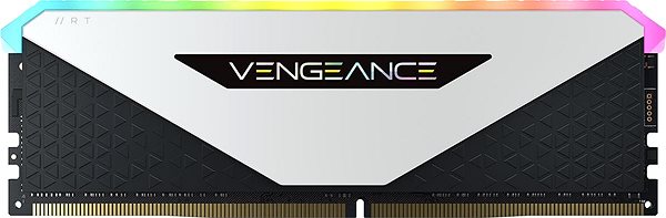 RAM Corsair 16GB KIT DDR4 3200MHz CL16 Vengeance RGB RT, White Screen