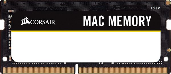Operační paměť Corsair SO-DIMM 16GB KIT DDR4 2666MHz CL18 Mac Memory Screen