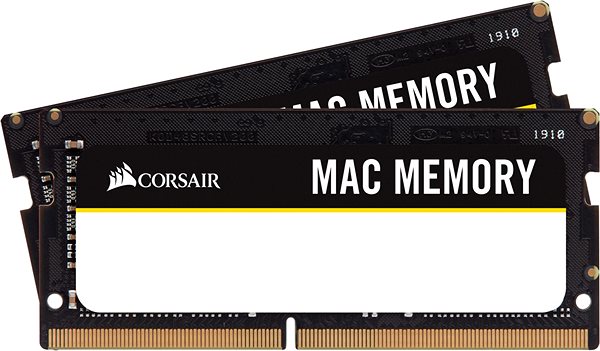 Operačná pamäť Corsair SO-DIMM 16GB KIT DDR4 2666 MHz CL18 Mac Memory Vlastnosti/technológia