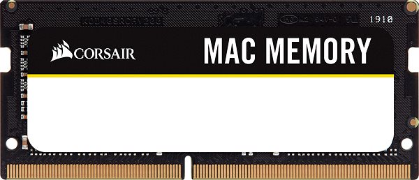 RAM memória Corsair SO-DIMM 64GB KIT DDR4 2666MHz CL18 Mac Memory Képernyő