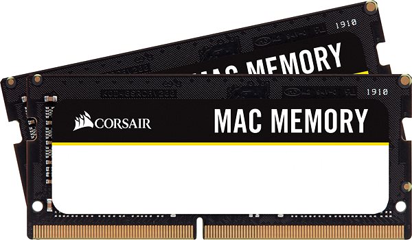 Operačná pamäť Corsair SO-DIMM 64GB KIT DDR4 2666 MHz CL18 Mac Memory Vlastnosti/technológia