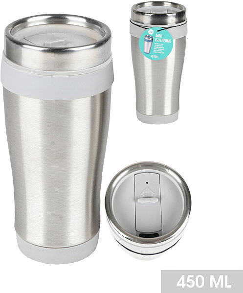 Thermal Mug DOCHTMANN Thermo mug 450mL, mix of colours ...
