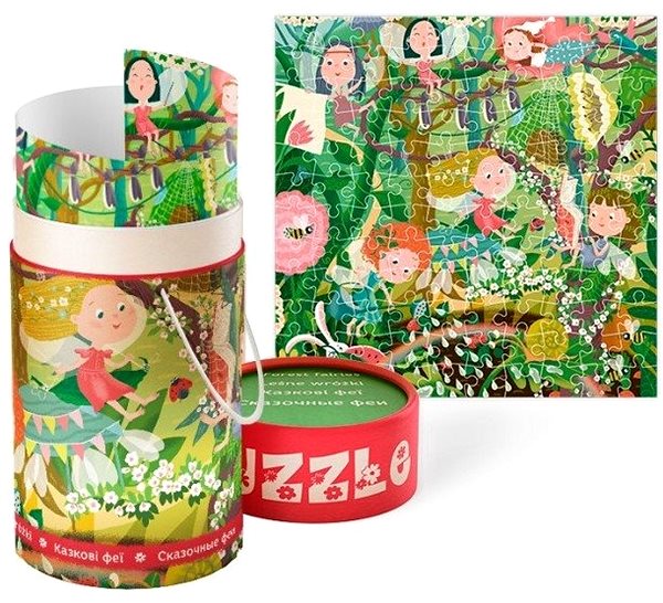 DODO Forest Fairies puzzle 120 pieces.