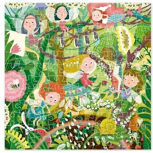 DODO Forest Fairies puzzle 120 pieces.