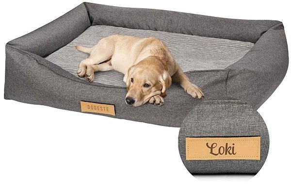 Pelech Dogeste ortopedický peleštek menčester XXL, sivý ...
