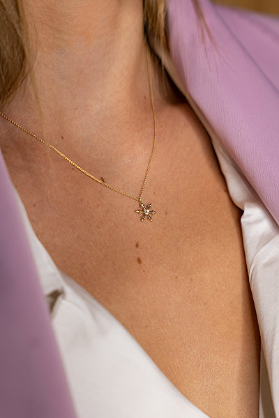 Dolcze Gold Necklace Elsa 585/100 1.4g.
