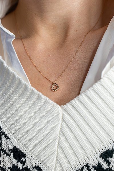 Dolcze Gold Necklace Love 585/100 1.5g.