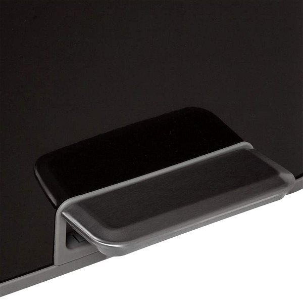 Rubbish Bin 5Five Metal waste bin - black, 30 l ...