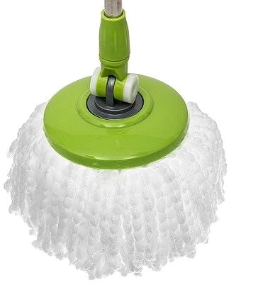 Mop 5Five Rotary mop Della 360 ° with drain plug 2 × 5 l Features/technology