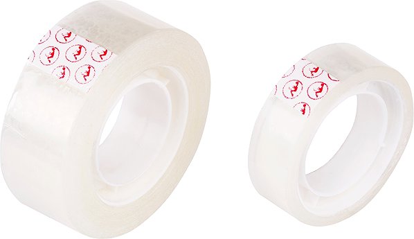 Klebeband KORES transparent 10 m x 12 mm - 3er-Pack ...