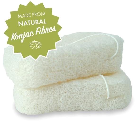 Houba na mytí FRIENDLY SOAP Konjaková pleťová houbička ...