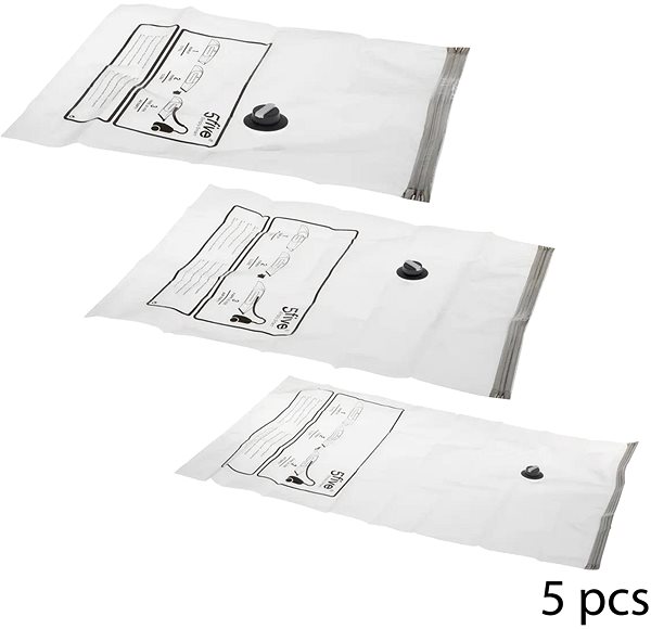 Vakuový pytel 5FIVE Sada vakuových pytlů 5 ks ...