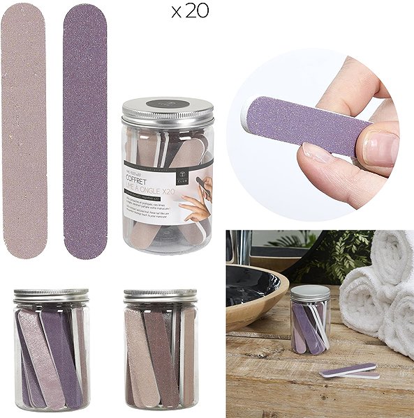 CMP Nail File Set 20pcs.