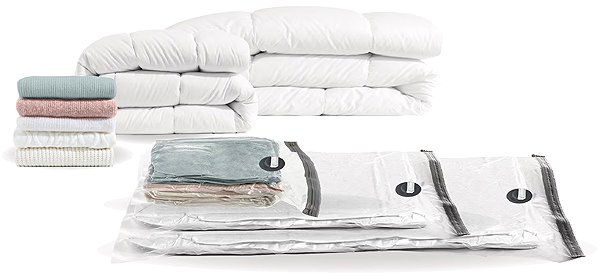 Vacuum bag 5FIVE Set of vacuum storage bags 10 pcs .
