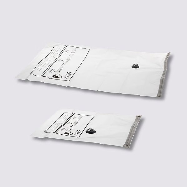 Vacuum Bag 5FIVE Set of vacuum storage bags Airless 2 pcs .